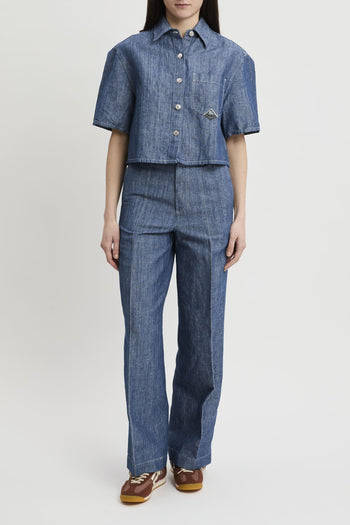 Jeans Catalina in chambray - 7