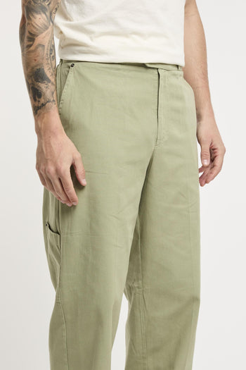 Pantalone worker in cotone - 4