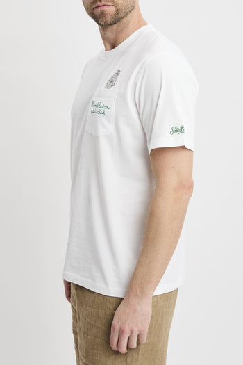 T-shirt Austin con orologio e ricamo "Wimbledon addicted" - 5