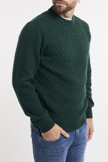 Maglia girocollo noce - 3