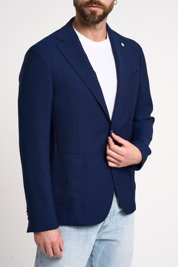 Giacca monopetto semifoderata - 3