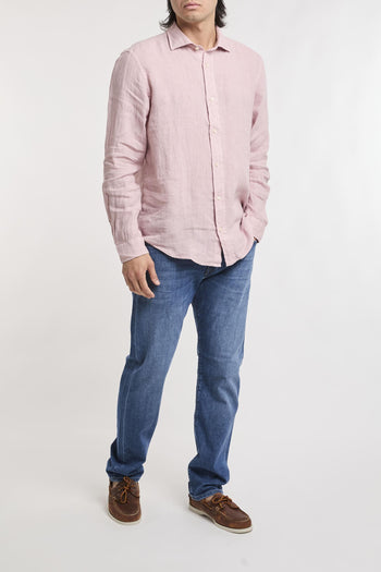 Camicia Pierce Riviera in lino dyed - 6