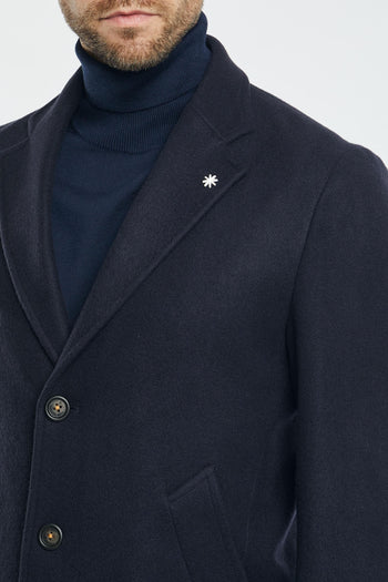 Cappotto monopetto - 4