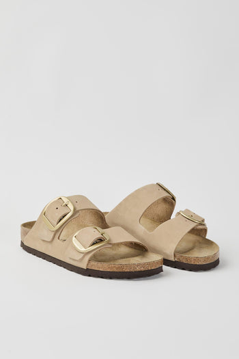 Sandalo Arizona Big Buckle Nabuk - 2