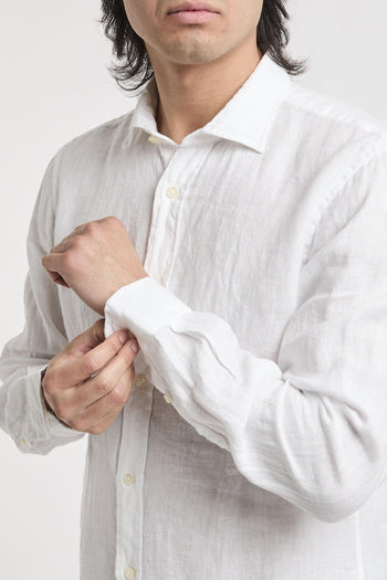 Camicia Pierce Riviera in lino dyed - 4