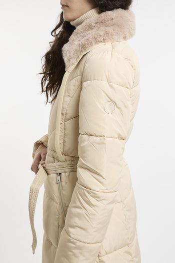 Piumino midi trapuntato - 4