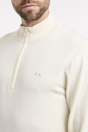 Maglia mezza zip - 5