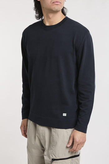 Maglia girocollo in cotone - 2