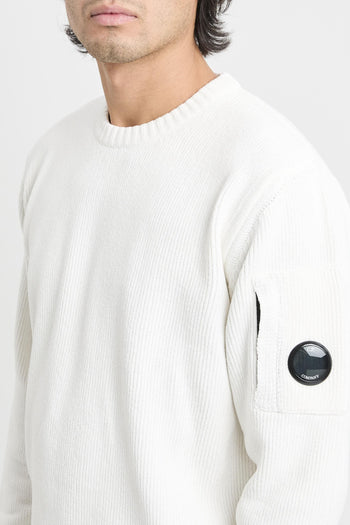 Maglia girrocollo in ciniglia - 5