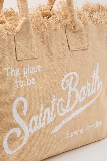 Borsa Vanity regular in canvas - 3