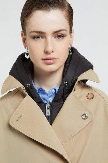 Trench corto doppiopetto - 2