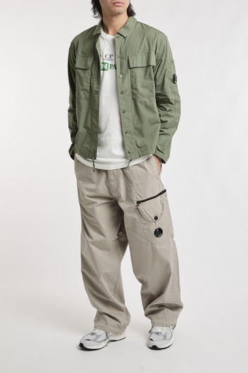 Overshirt in cotone - 5