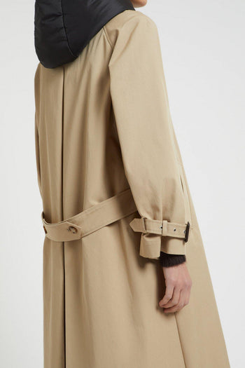 Trench lungo con cappuccio - 2