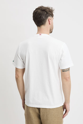T-shirt Portofino ricamo "Sboccio con la primavera" - 6