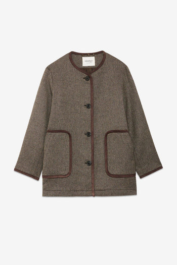 Cappotto con collo staccabile - 6