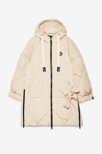 Piumino midi con cappuccio - 2