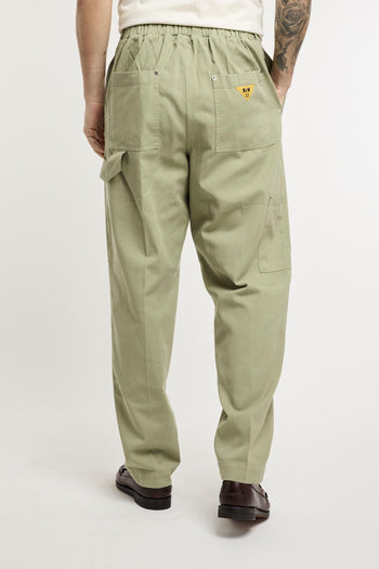 Pantalone worker in cotone - 6