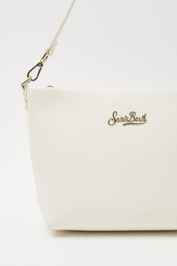 Borsa a spalla Aline Bag in pelle martellata - 2