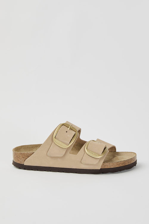 Sandalo Arizona Big Buckle Nabuk