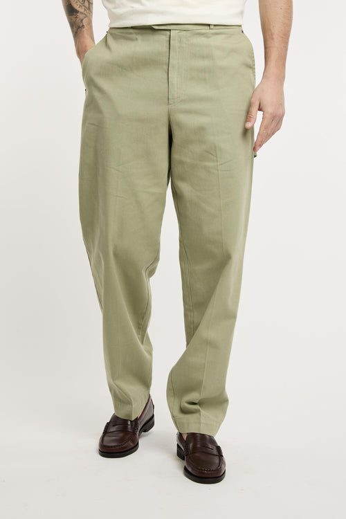 Pantalone worker in cotone