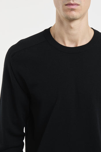 Maglia girocollo lana merino - 5