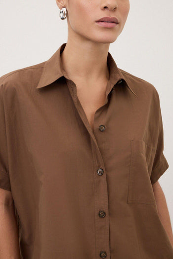 Camicia corta over - 2