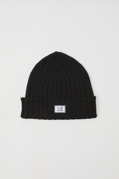 Cappello in lana merino