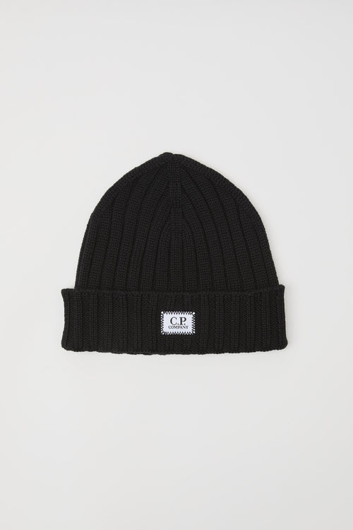 Cappello in lana merino