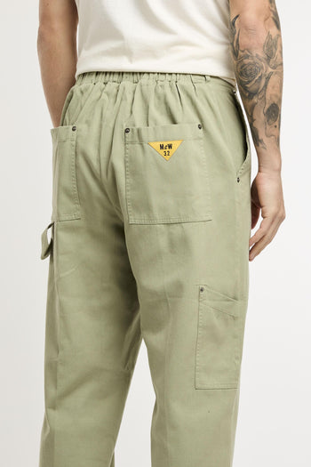 Pantalone worker in cotone - 5