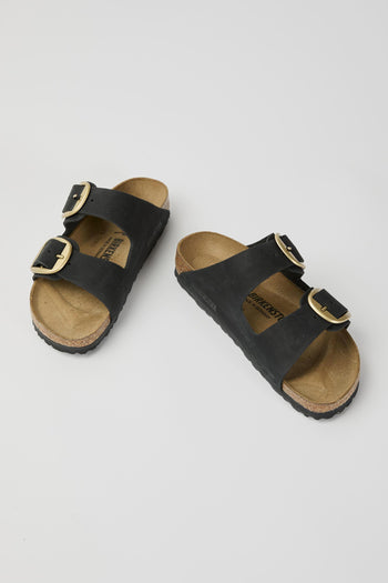 Sandalo Arizona Big Buckle Nabuk - 5