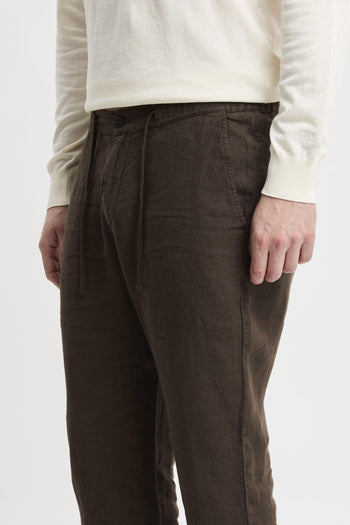 Pantalone Portofino in lino - 4