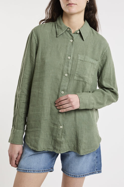 Camicia Easy in lino