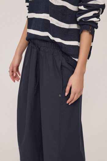 Pantalone balloon in popeline - 3