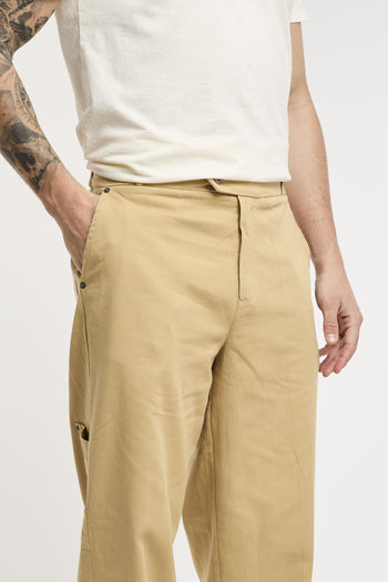Pantalone worker in cotone - 4
