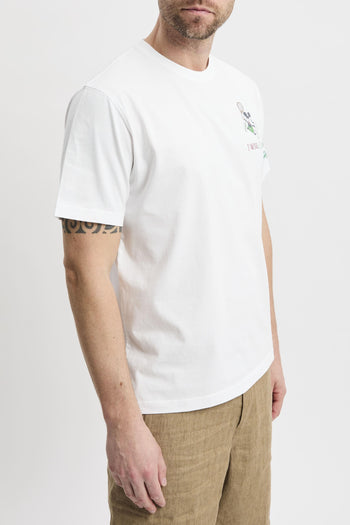 T-shirt Portofino ricamo "I Winbledon" - 5