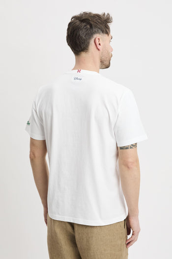 T-shirt Portofino ricamo "I Winbledon" - 7