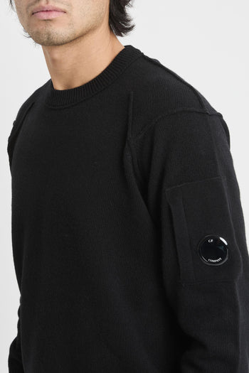 Maglia girocollo lambswool - 4