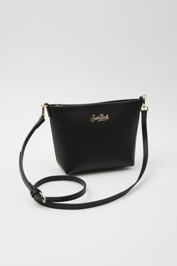 Borsa Aline Bag a spalla in pelle liscia - 5