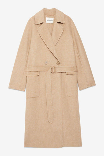 Cappotto lungo doppiopetto - 5