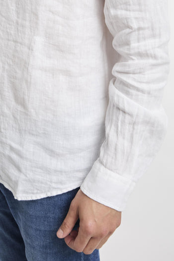 Camicia Pierce Riviera in lino dyed - 5