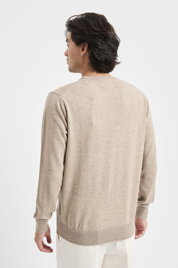 Maglia Regent in lana e cashmere - 7