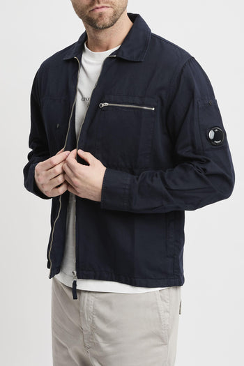 Camicia in cotone e lino - 2