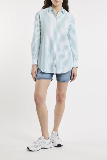 Camicia Brigitte in cotone a righe - 6