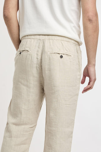 Pantalone riviera in lino portofino - 5