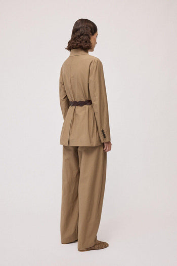 Giacca in misto cotone - 4