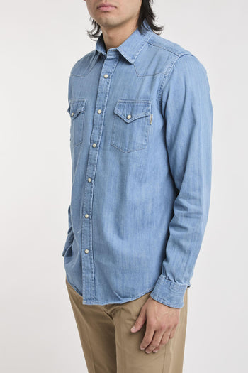 Camicia Martin in denim - 4