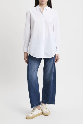 Camicia Brigitte in seersucker con ricamo - 7