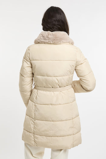 Piumino midi trapuntato - 6