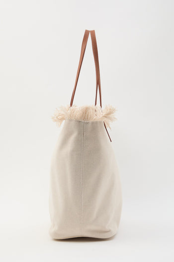 Borsa City regular in tessuto canvas - 4