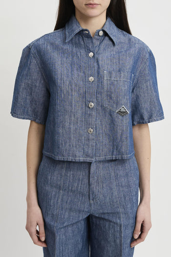 Camicia in chambray - 2